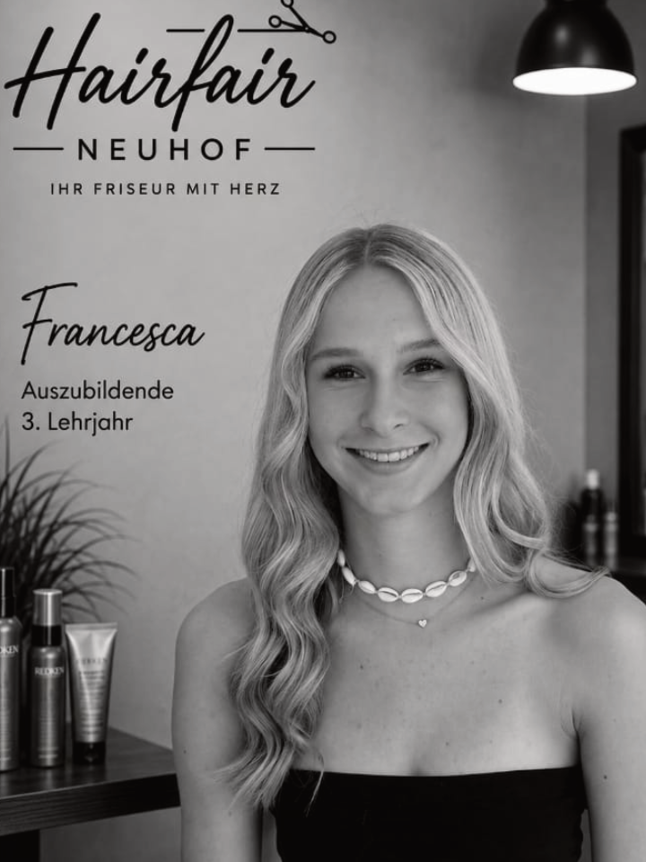 Francesca - Auszubildende